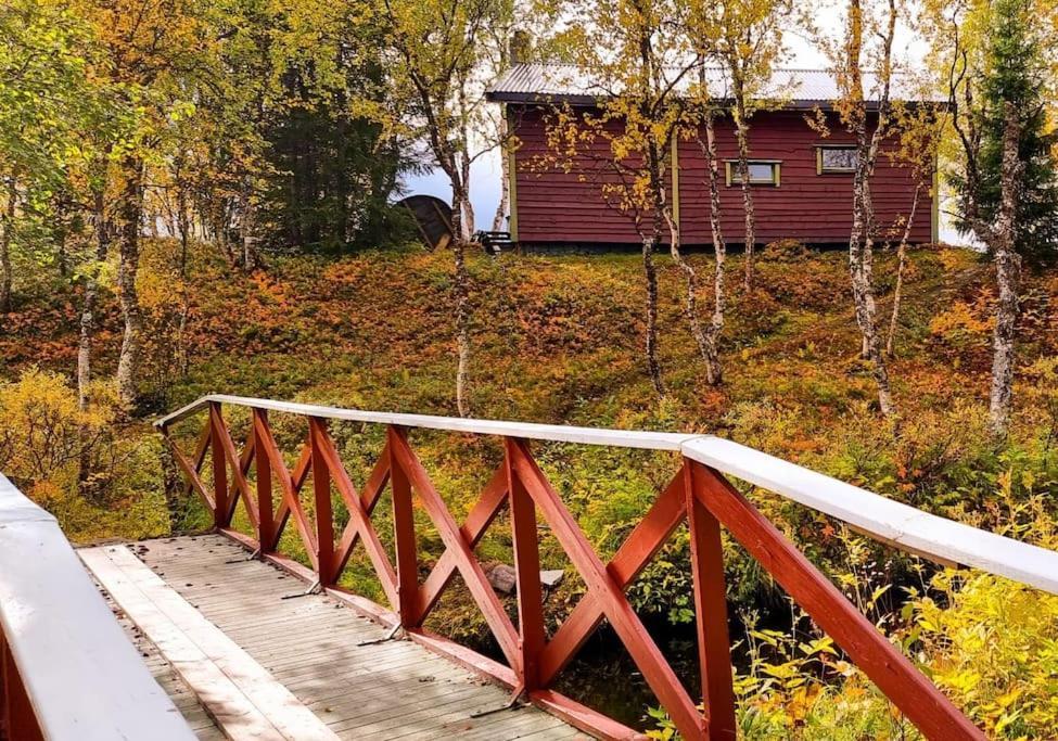 Cosy Cabin In North-Norway, Nearby Senja. Sorreisa المظهر الخارجي الصورة