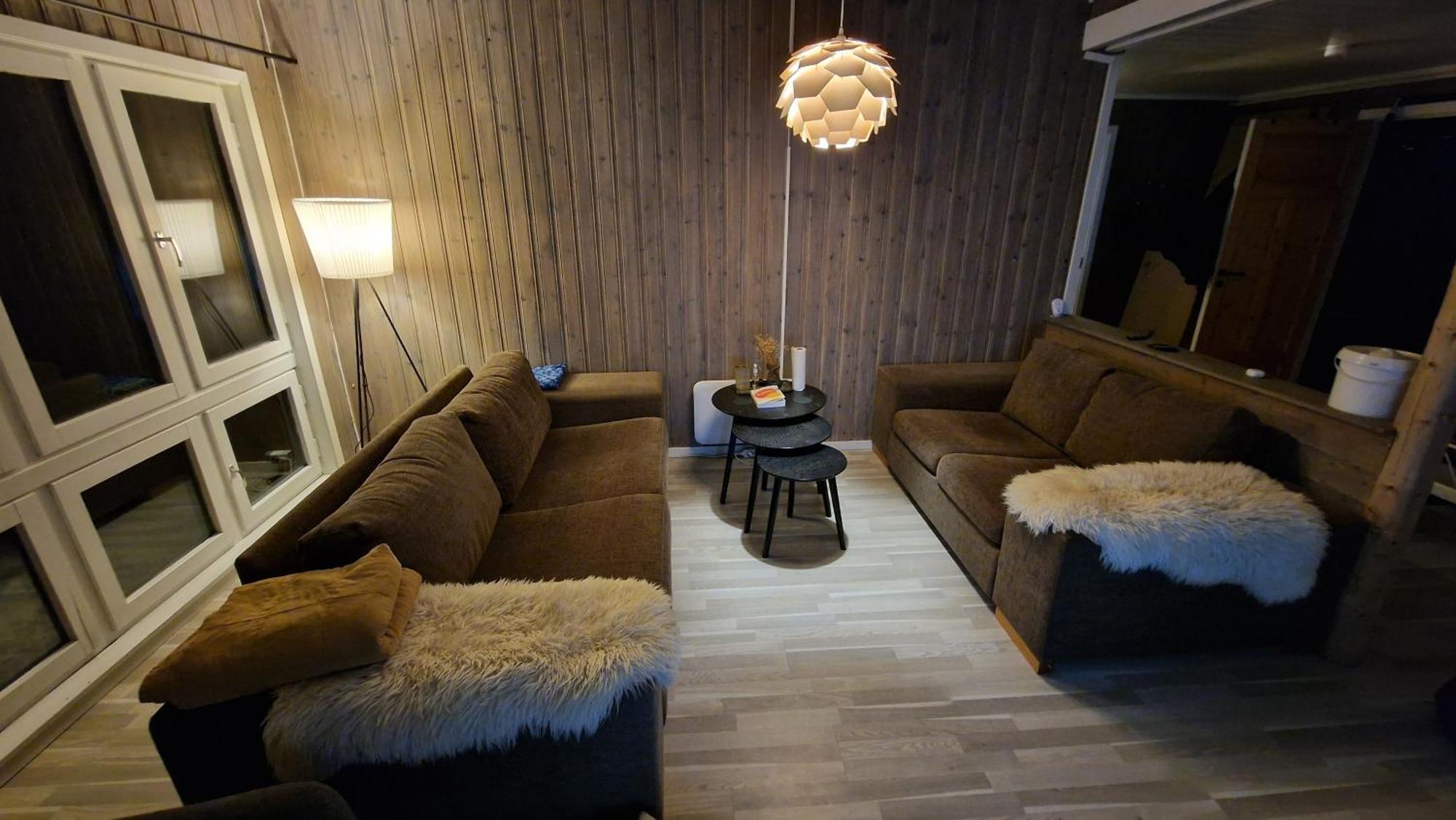 Cosy Cabin In North-Norway, Nearby Senja. Sorreisa المظهر الخارجي الصورة