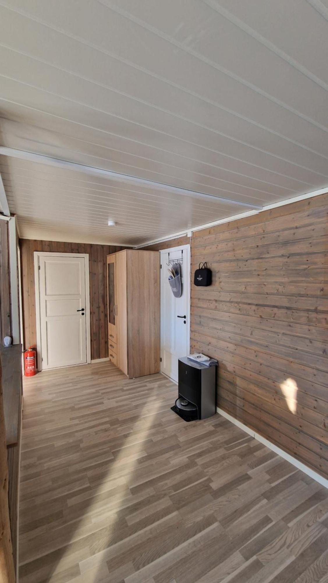 Cosy Cabin In North-Norway, Nearby Senja. Sorreisa المظهر الخارجي الصورة