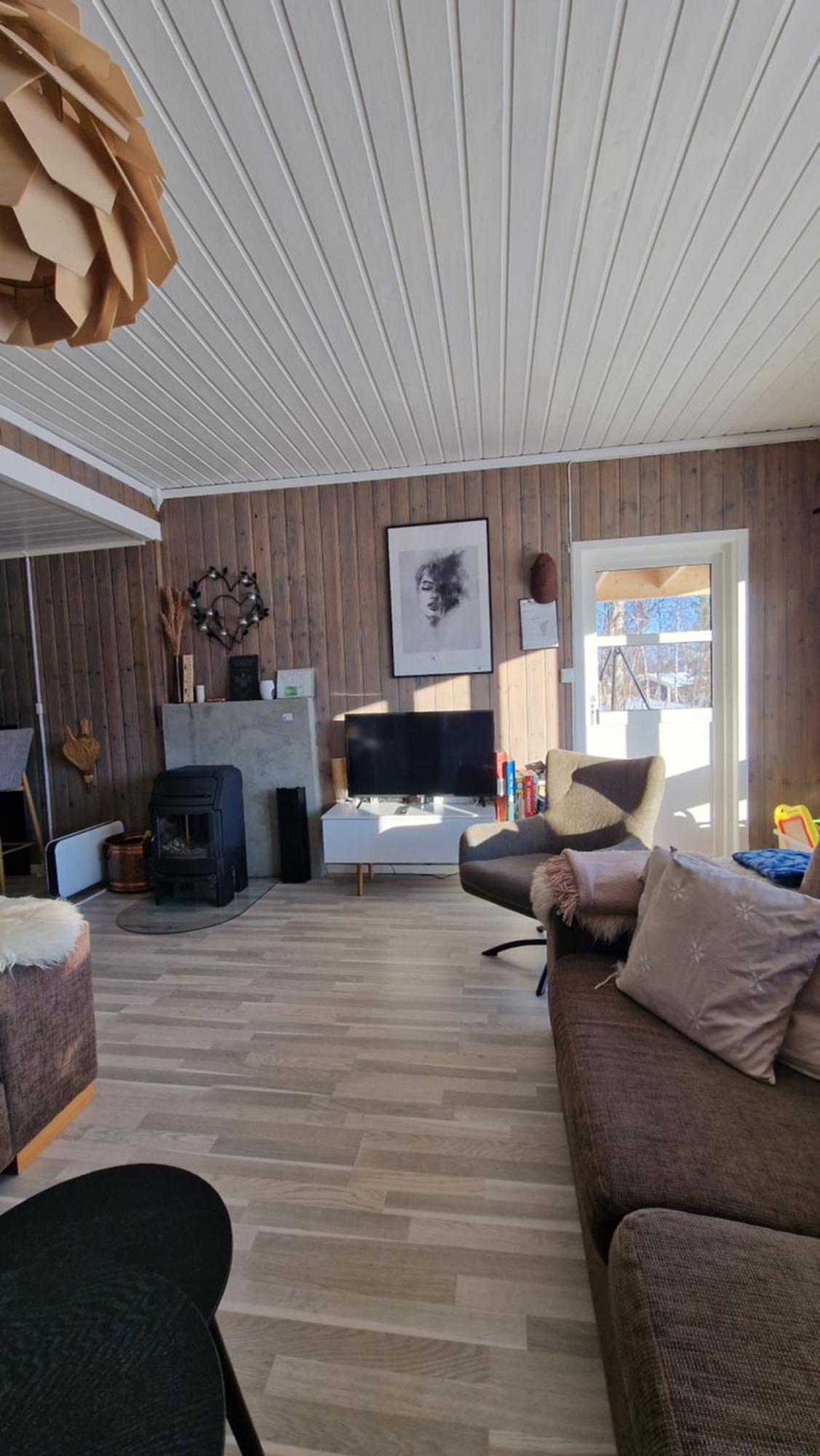 Cosy Cabin In North-Norway, Nearby Senja. Sorreisa المظهر الخارجي الصورة