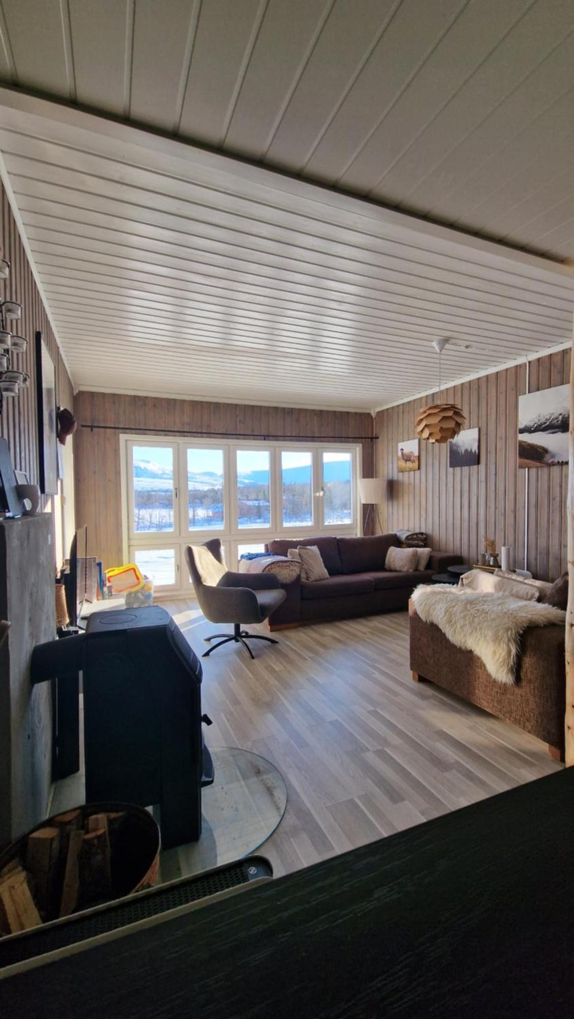 Cosy Cabin In North-Norway, Nearby Senja. Sorreisa المظهر الخارجي الصورة