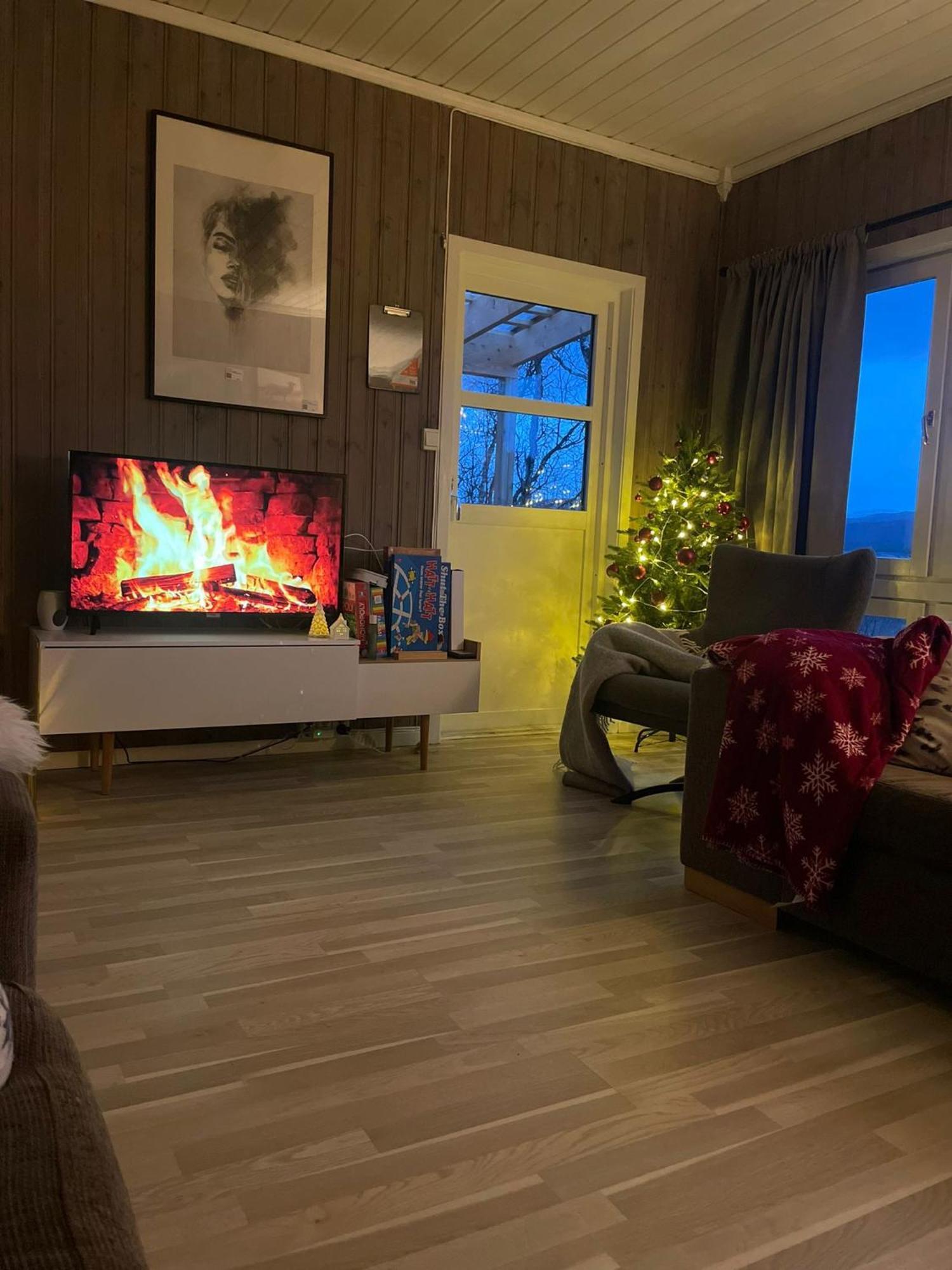 Cosy Cabin In North-Norway, Nearby Senja. Sorreisa المظهر الخارجي الصورة