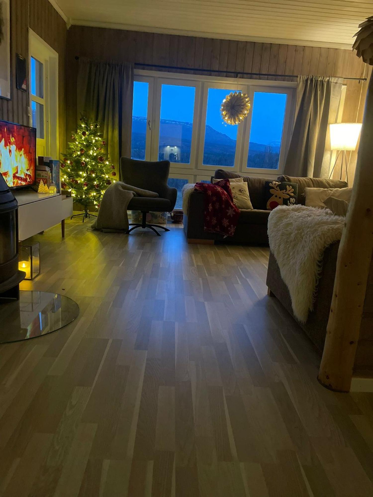 Cosy Cabin In North-Norway, Nearby Senja. Sorreisa المظهر الخارجي الصورة